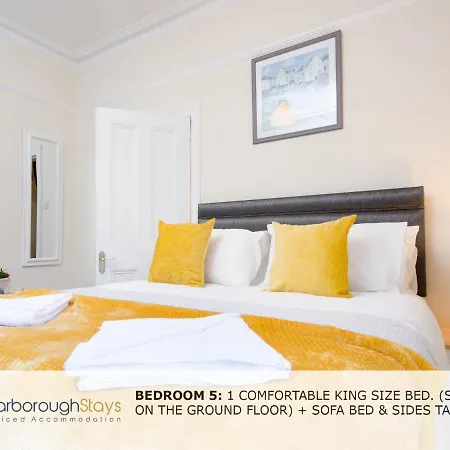 - Victorian Townhouse - 5 Bedrooms - Sleeps 9 סקארבורו