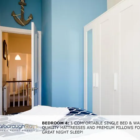 בית נופש - Victorian Townhouse - 5 Bedrooms - Sleeps 9 *