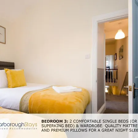 בית נופש - Victorian Townhouse - 5 Bedrooms - Sleeps 9