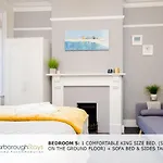 Nyaraló - Victorian Townhouse - 5 Bedrooms - Sleeps 9