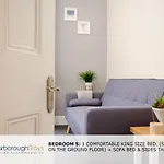 Nyaraló - Victorian Townhouse - 5 Bedrooms - Sleeps 9 Scarborough