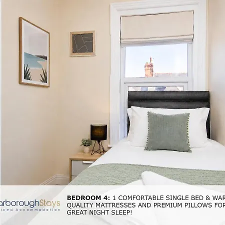 - Victorian Townhouse - 5 Bedrooms - Sleeps 9 Nyaraló *