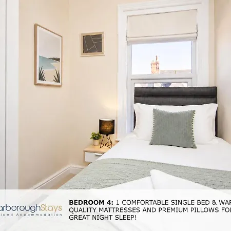 Nyaraló - Victorian Townhouse - 5 Bedrooms - Sleeps 9 *