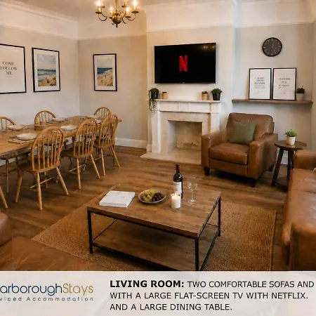 Nyaraló - Victorian Townhouse - 5 Bedrooms - Sleeps 9
