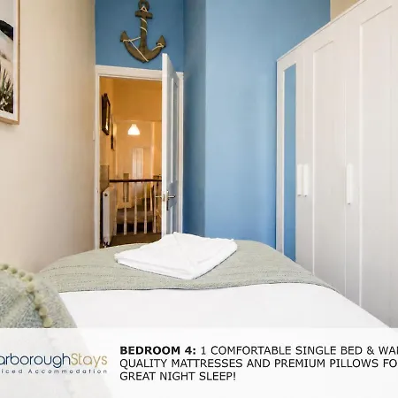 Nyaraló - Victorian Townhouse - 5 Bedrooms - Sleeps 9