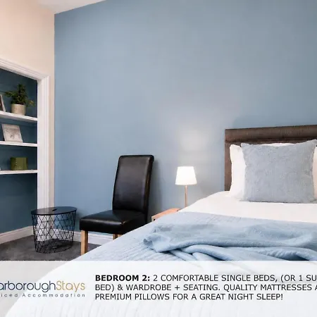- Victorian Townhouse - 5 Bedrooms - Sleeps 9 Nyaraló *