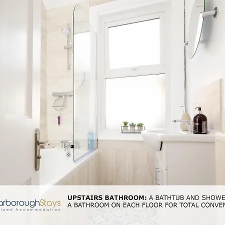 - Victorian Townhouse - 5 Bedrooms - Sleeps 9 Semesterbostad Scarborough