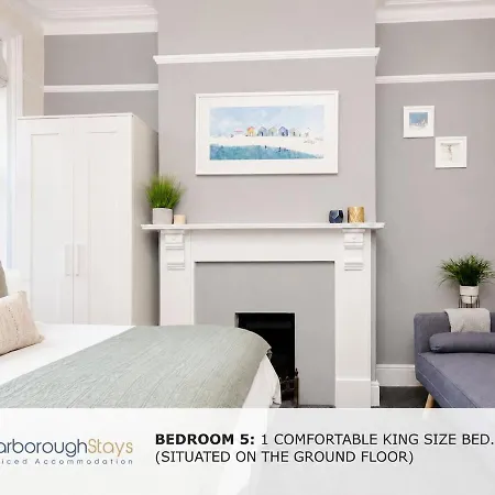 Дом отдыха - Victorian Townhouse - 5 Bedrooms - Sleeps 9 Скарборо