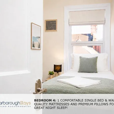 - Victorian Townhouse - 5 Bedrooms - Sleeps 9 Scarborough