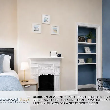Nyaraló - Victorian Townhouse - 5 Bedrooms - Sleeps 9 *