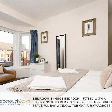 - Victorian Townhouse - 5 Bedrooms - Sleeps 9 Scarborough