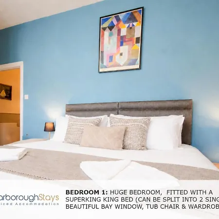- Victorian Townhouse - 5 Bedrooms - Sleeps 9 Nyaraló *