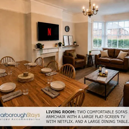 Nyaraló - Victorian Townhouse - 5 Bedrooms - Sleeps 9