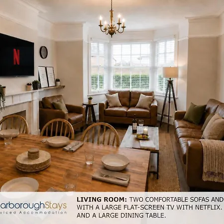 - Victorian Townhouse - 5 Bedrooms - Sleeps 9 Дом отдыха *