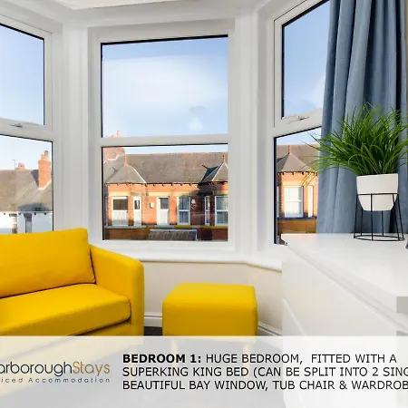 - Victorian Townhouse - 5 Bedrooms - Sleeps 9 * Scarborough