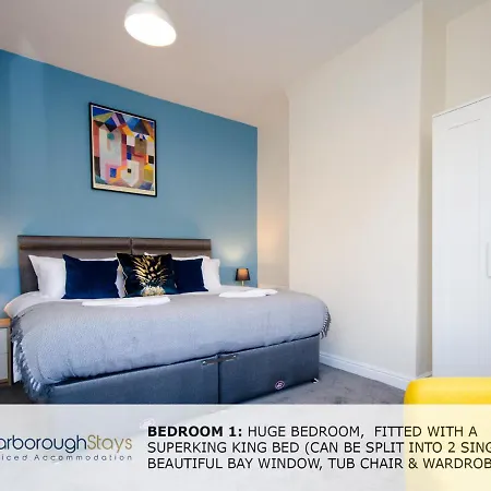 Дом отдыха - Victorian Townhouse - 5 Bedrooms - Sleeps 9 Скарборо