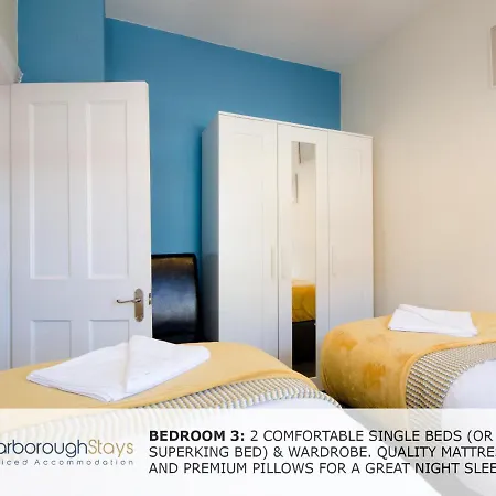 - Victorian Townhouse - 5 Bedrooms - Sleeps 9 Скарборо