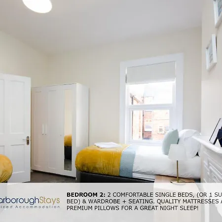 - Victorian Townhouse - 5 Bedrooms - Sleeps 9 Дом отдыха Скарборо