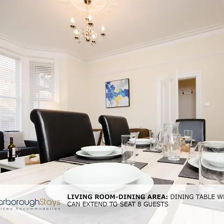 Semesterbostad - Victorian Townhouse - 5 Bedrooms - Sleeps 9