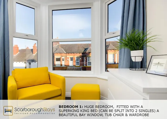 - Victorian Townhouse - 5 Bedrooms - Sleeps 9 * Scarborough