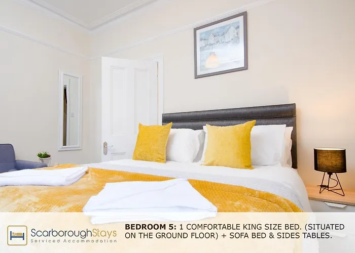 - Victorian Townhouse - 5 Bedrooms - Sleeps 9 Scarborough