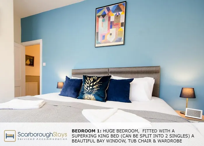 - Victorian Townhouse - 5 Bedrooms - Sleeps 9 Dom wakacyjny Scarborough