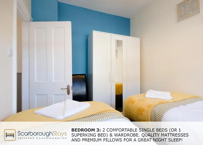 - Victorian Townhouse - 5 Bedrooms - Sleeps 9 Scarborough