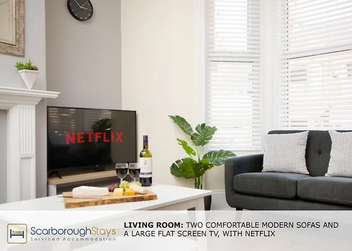 Dom wakacyjny - Victorian Townhouse - 5 Bedrooms - Sleeps 9 Scarborough