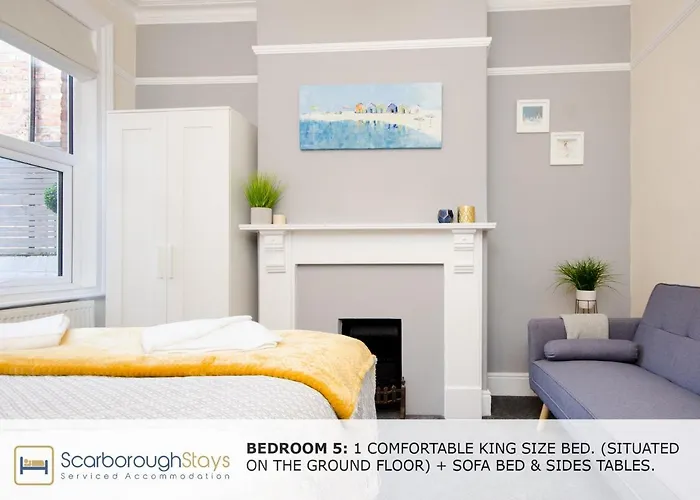 Dom wakacyjny - Victorian Townhouse - 5 Bedrooms - Sleeps 9