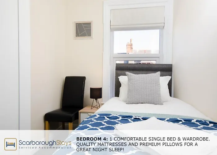 - Victorian Townhouse - 5 Bedrooms - Sleeps 9 Scarborough