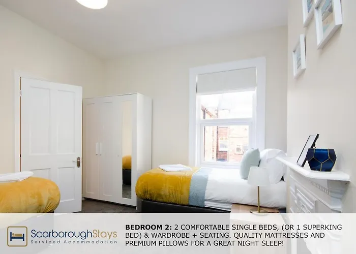 - Victorian Townhouse - 5 Bedrooms - Sleeps 9 Dom wakacyjny Scarborough