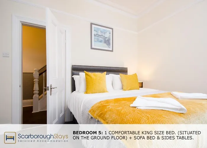 Dom wakacyjny - Victorian Townhouse - 5 Bedrooms - Sleeps 9 *