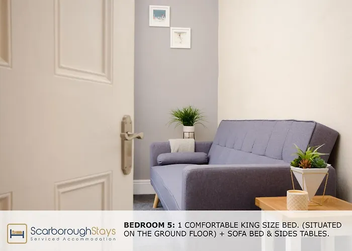 Dom wakacyjny - Victorian Townhouse - 5 Bedrooms - Sleeps 9 Scarborough