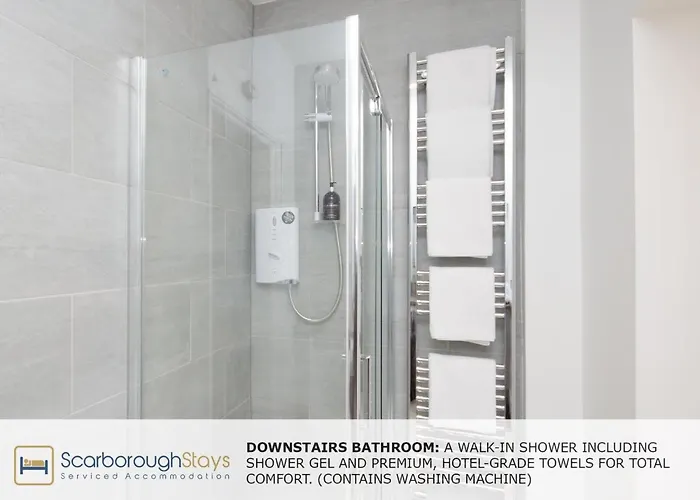 Dom wakacyjny - Victorian Townhouse - 5 Bedrooms - Sleeps 9 Scarborough