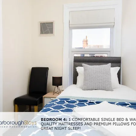 - Victorian Townhouse - 5 Bedrooms - Sleeps 9 Σκάρμπορο